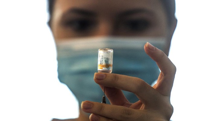 Efek Samping Vaksin Covid-19, Ada yang Pingsan di Jateng